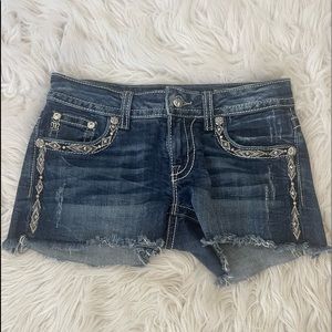 Miss Me Jean Shorts